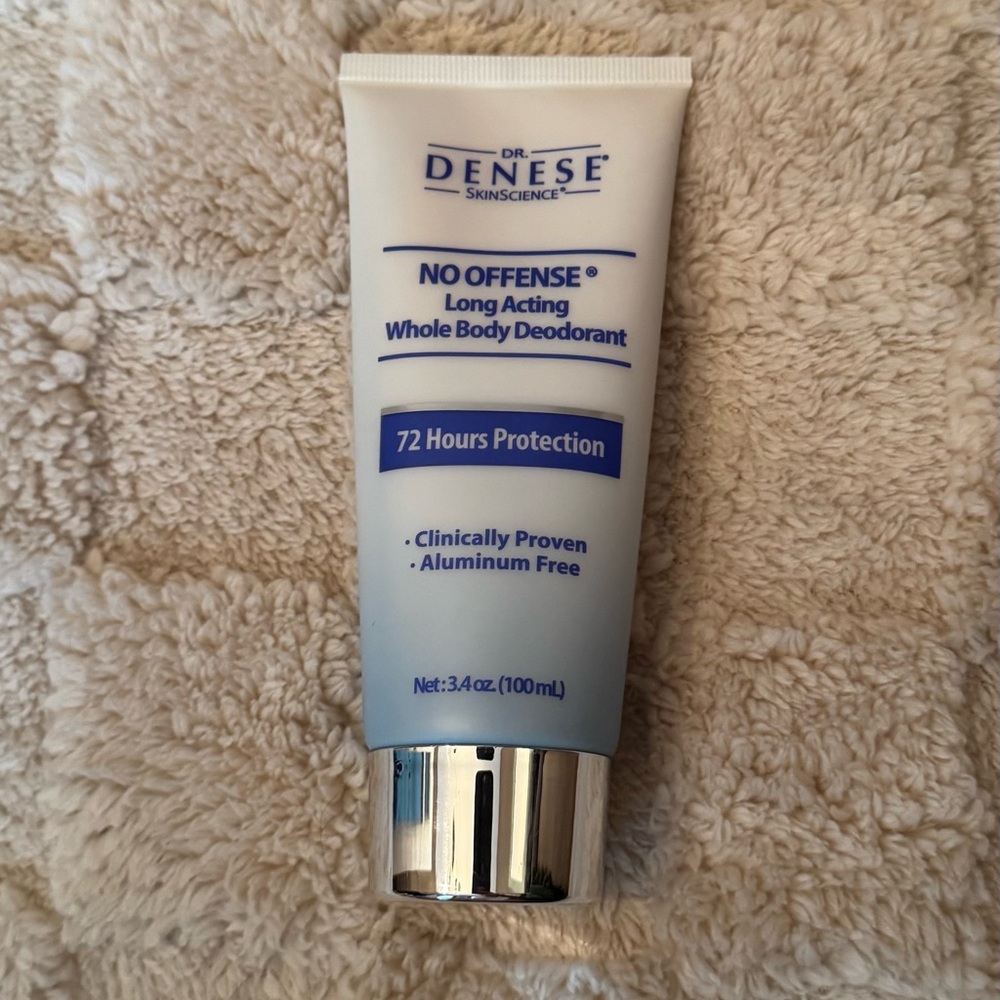 Dr. Denese Skin Science No Offense Long Acting Whole Body Deodorant